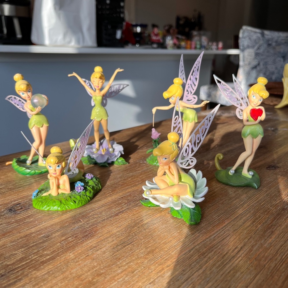 Disney Tinker Bell Magic Hamilton Collection Lot of 6